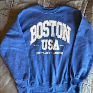 MED - Urban Planet Oversized Sweatshirt